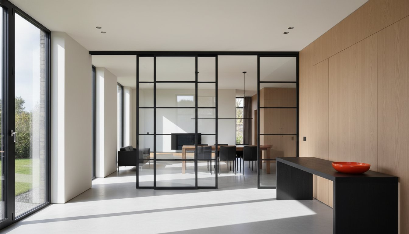 Exclusieve stalen meubels: vakmanschap en design voor een uniek interieur