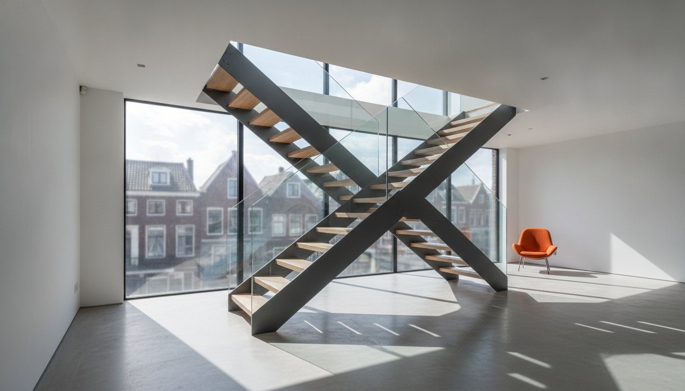 Stalen trapconstructies: Ontwerp en maatwerk