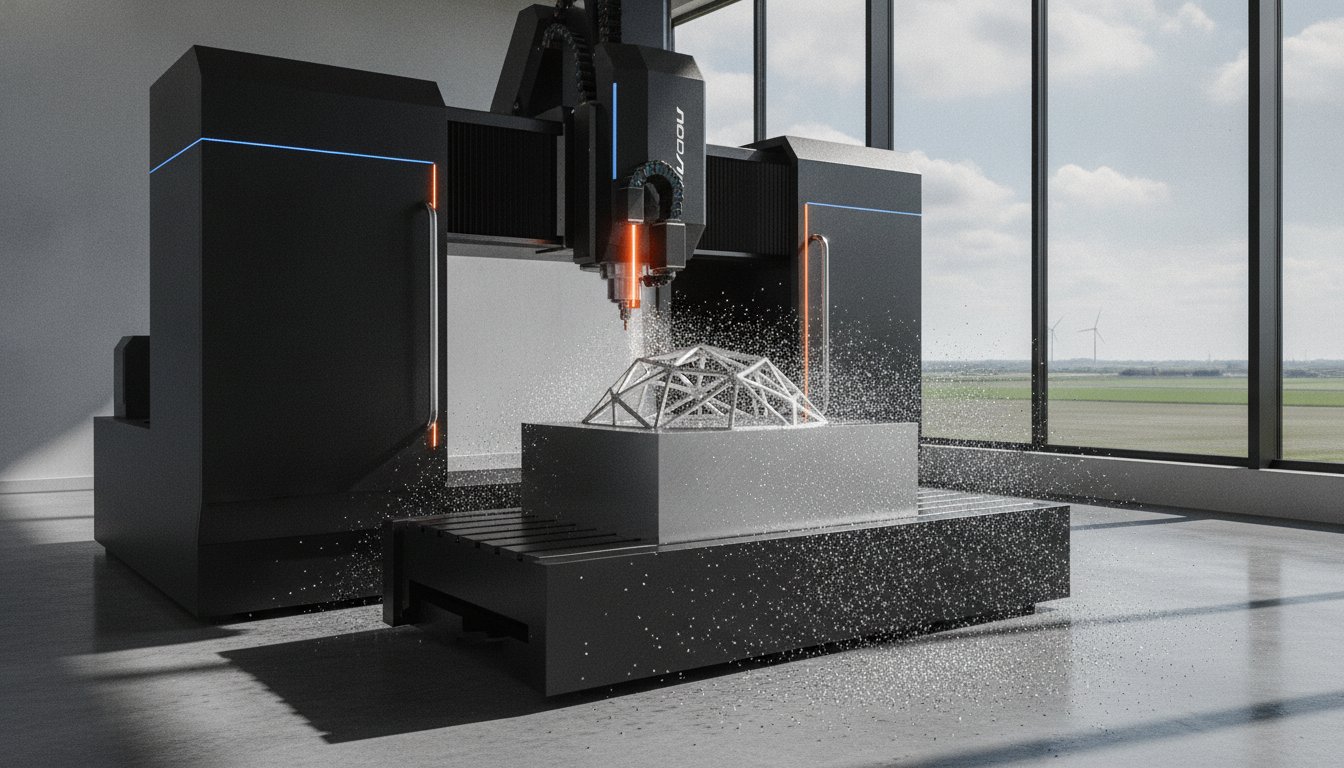 Cnc frezen in Zeeland: de kracht van precisie voor de nationale industrie