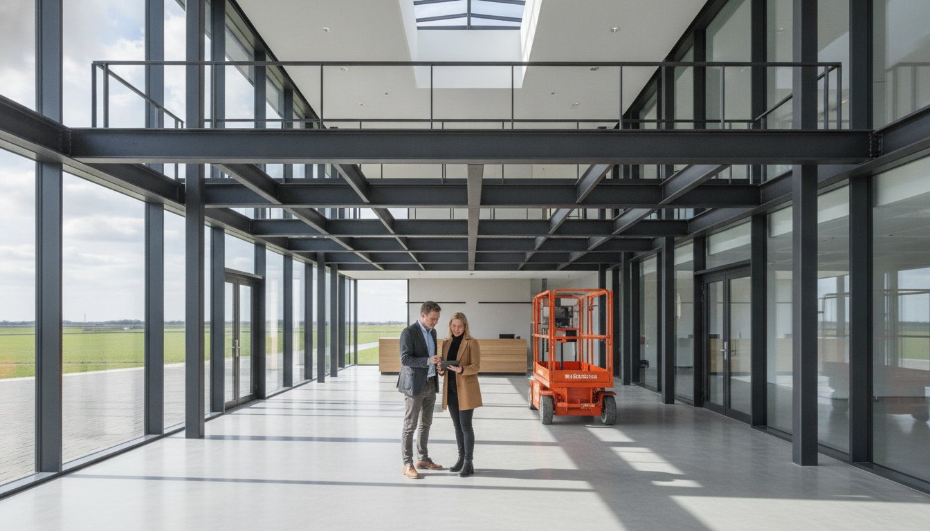 Metaalconstructie Zeeland: Uw Specialist in Maatwerk