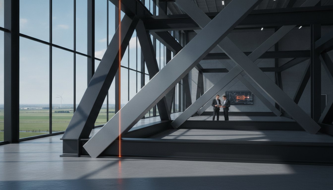 De kracht van hoogwaardige industriële constructies