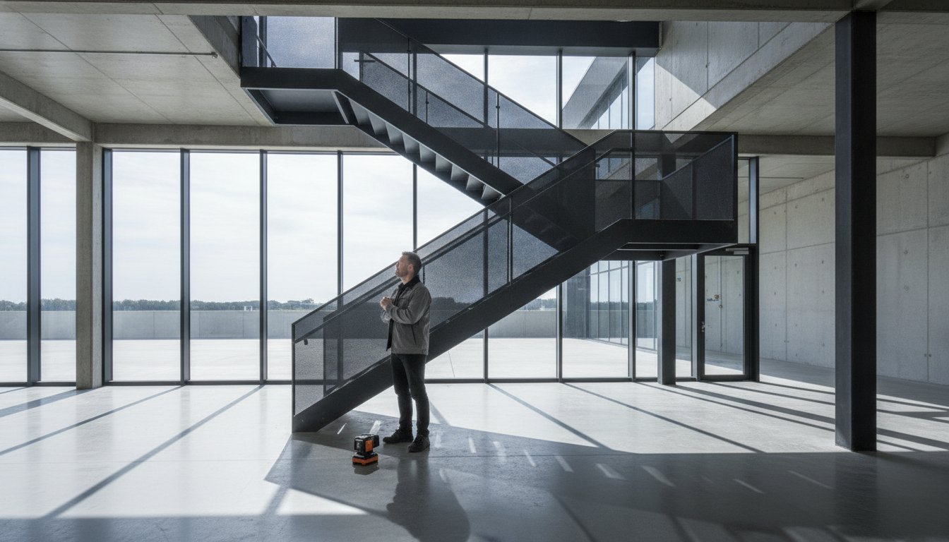 Hoogwaardige technische staalconstructies voor de industrie