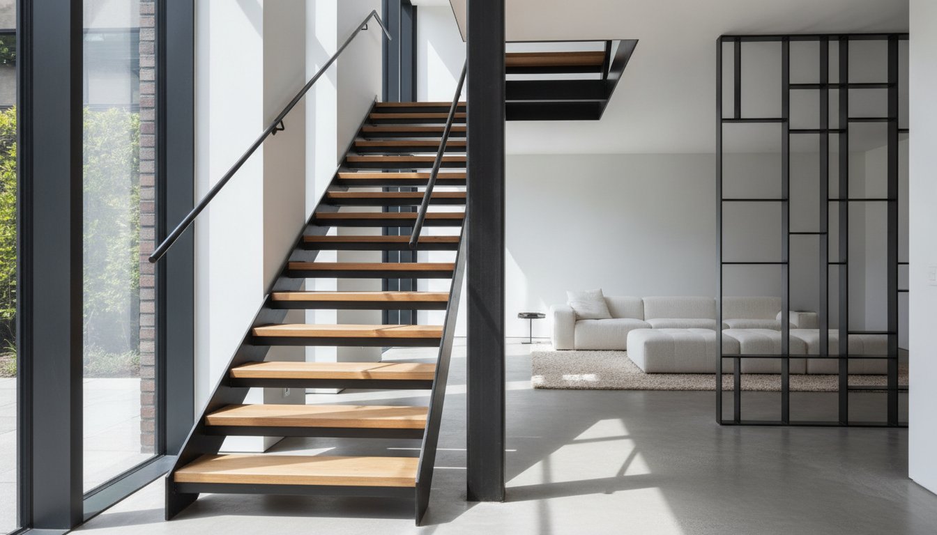 Exclusief Design Staalwerk voor een Modern Interieur