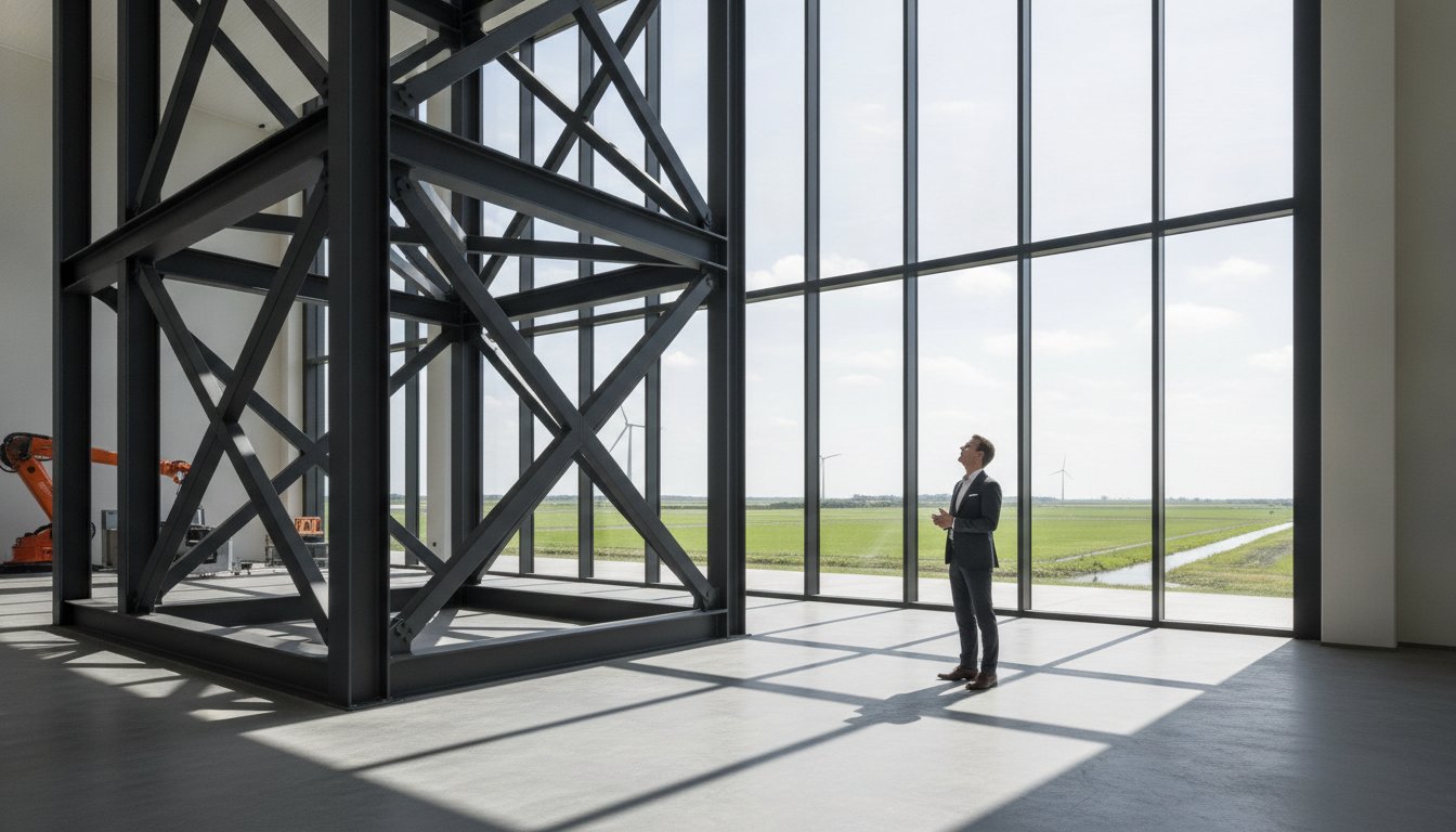 Hoogwaardig Constructiewerk Staal: Maatwerk voor Uw Project