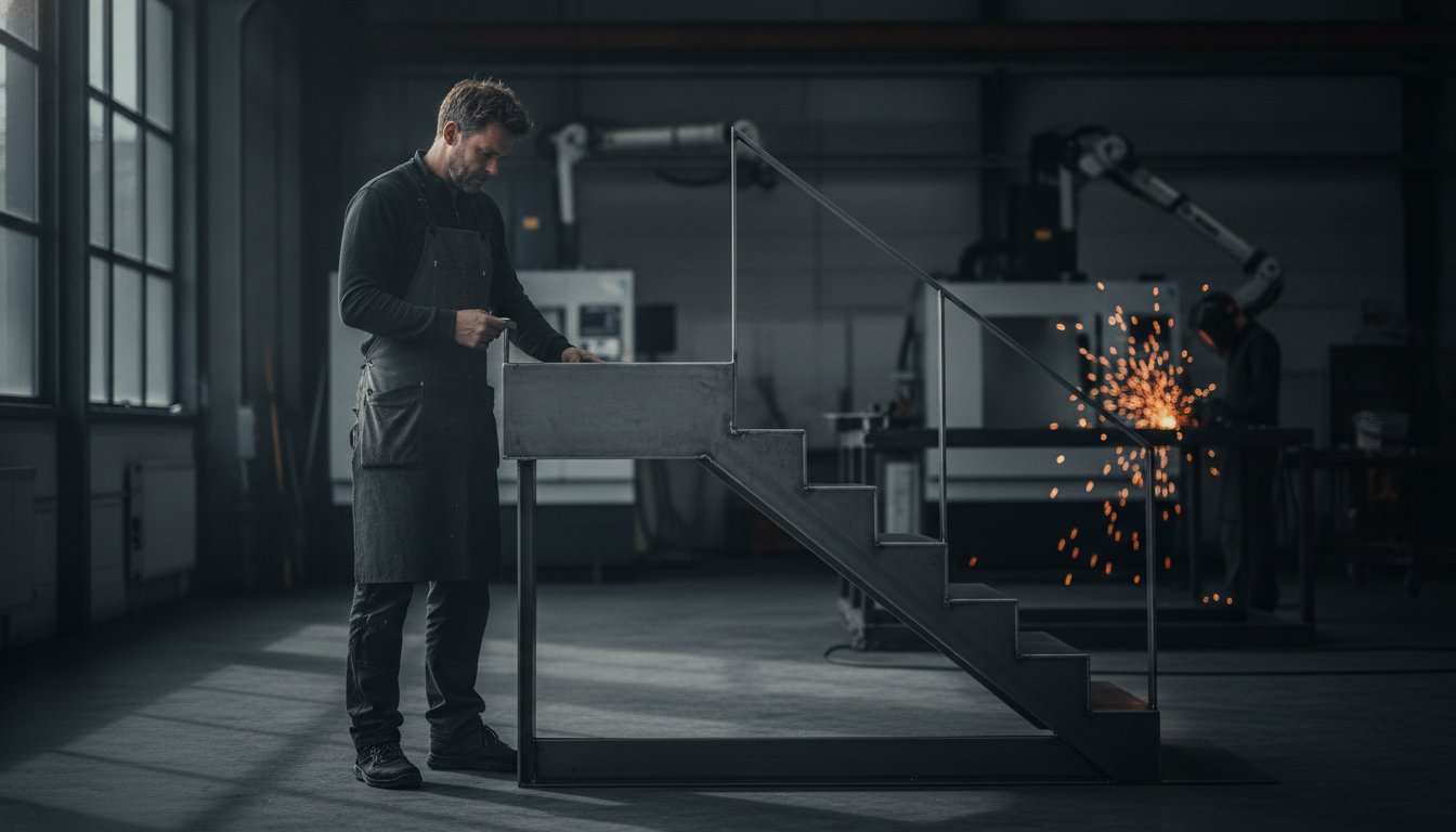 Hoogwaardige staalbewerking in Zeeland: Vakmanschap op maat