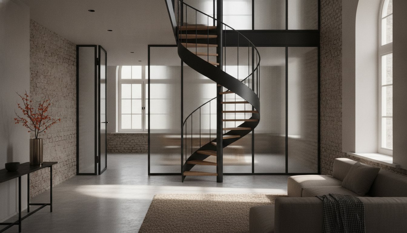 Industrieel interieur met staal: Stijlvolle maatwerk tips